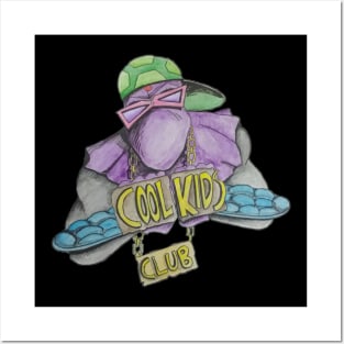 Cool Kid Foot Soldier Posters and Art